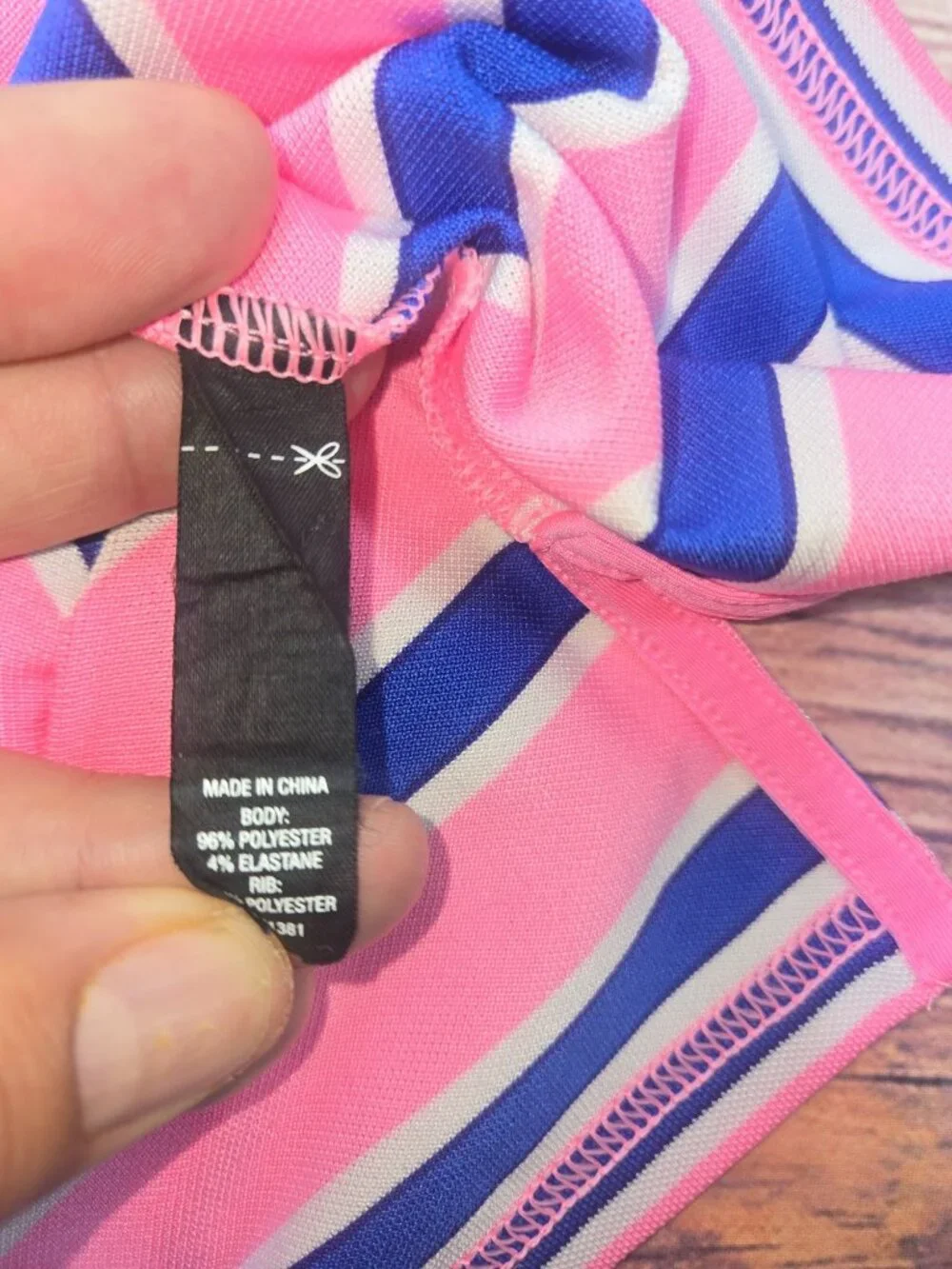 RLX Ralph Lauren Mens Pink Striped Polo Size Large